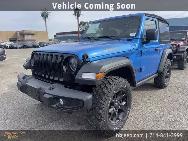 2021 Jeep Wrangler Willys 4WD photo