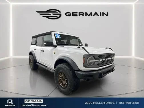 2021 Ford Bronco 4 Door Badlands 4WD photo