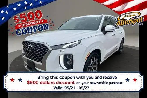 2022 Hyundai Palisade Calligraphy AWD photo