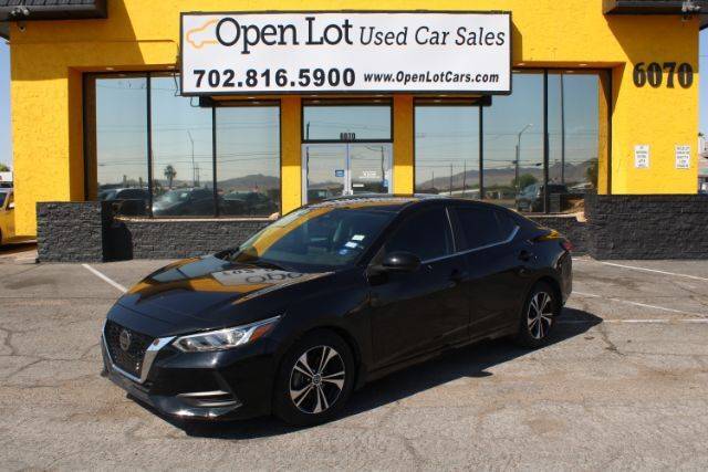 2021 Nissan Sentra SV FWD photo