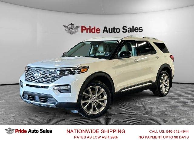 2021 Ford Explorer Platinum 4WD photo