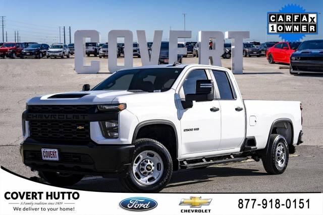 2022 Chevrolet Silverado 2500HD Work Truck RWD photo