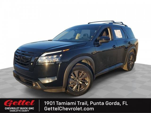 2022 Nissan Pathfinder SV FWD photo