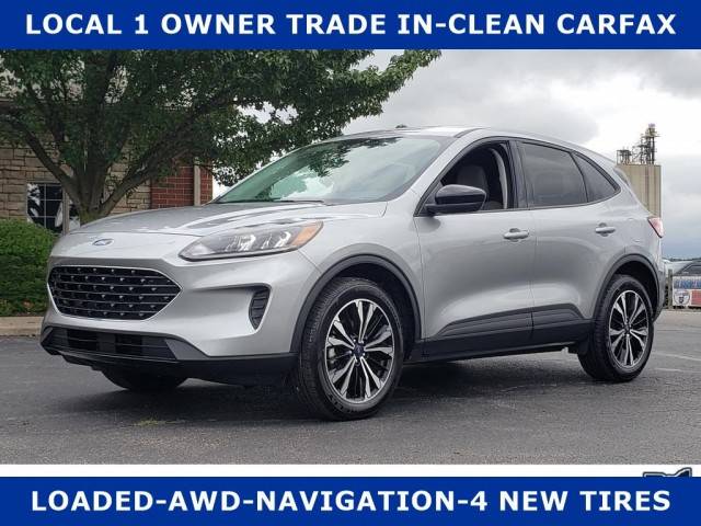 2021 Ford Escape SE AWD photo