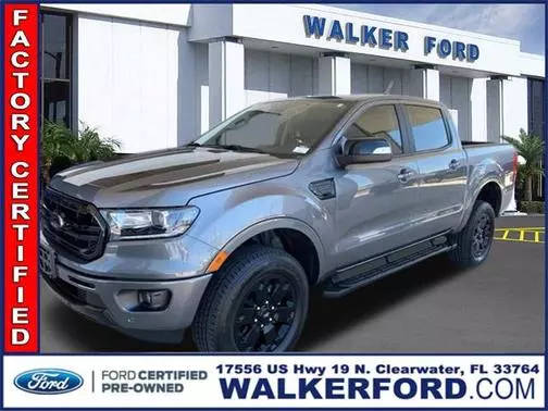 2021 Ford Ranger LARIAT RWD photo