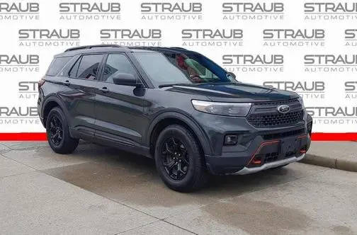 2021 Ford Explorer Timberline 4WD photo