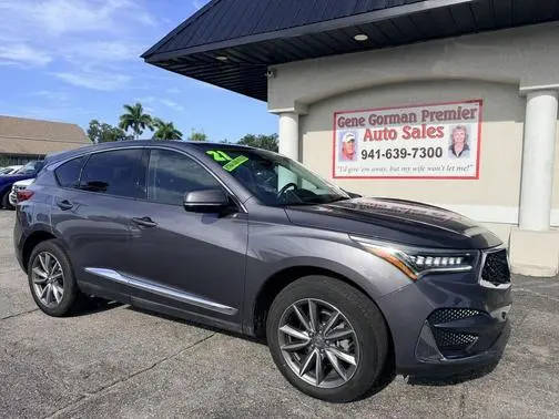 2021 Acura RDX w/Technology Package FWD photo