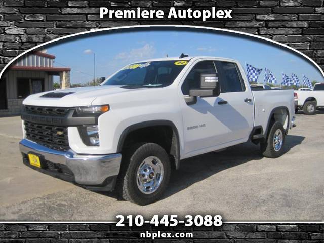 2022 Chevrolet Silverado 2500HD Work Truck RWD photo