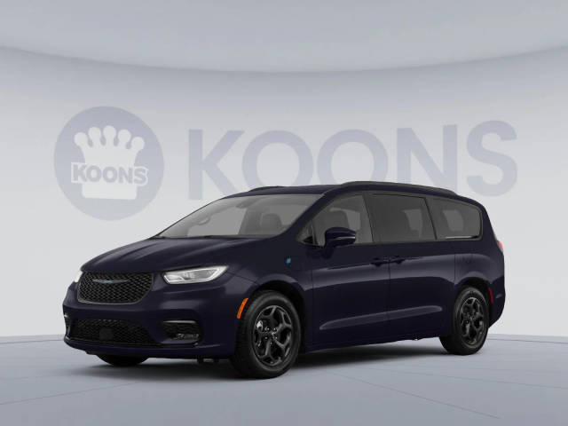 2021 Chrysler Pacifica Minivan Hybrid Limited FWD photo