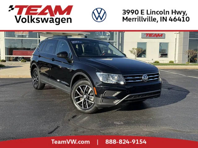 2021 Volkswagen Tiguan SE AWD photo