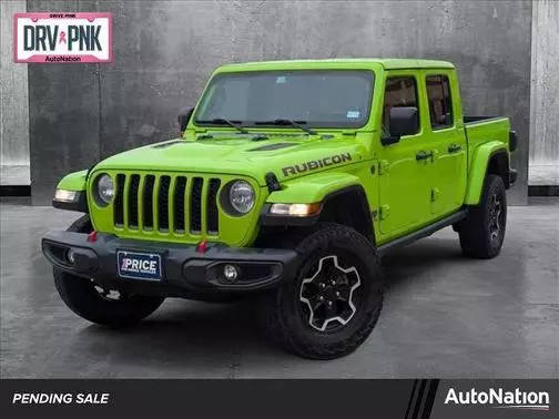 2021 Jeep Gladiator Rubicon 4WD photo