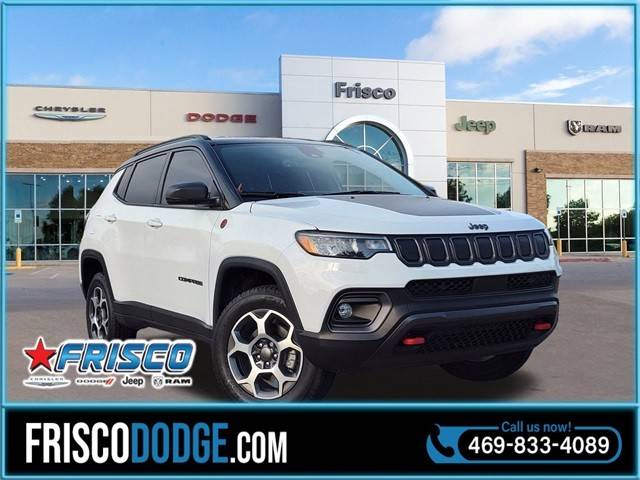 2022 Jeep Compass Trailhawk 4WD photo