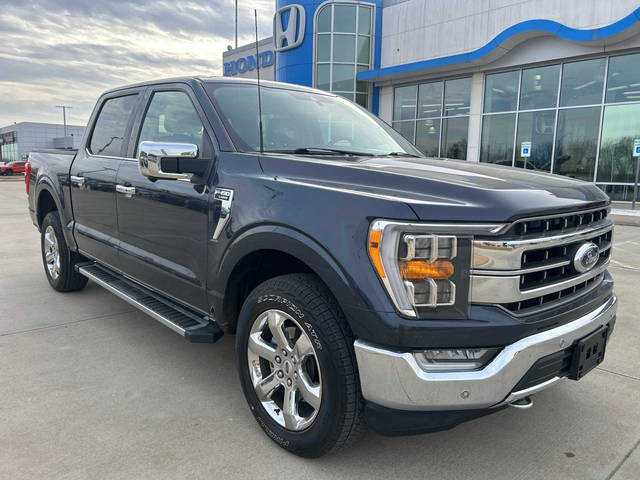 2021 Ford F-150 LARIAT 4WD photo