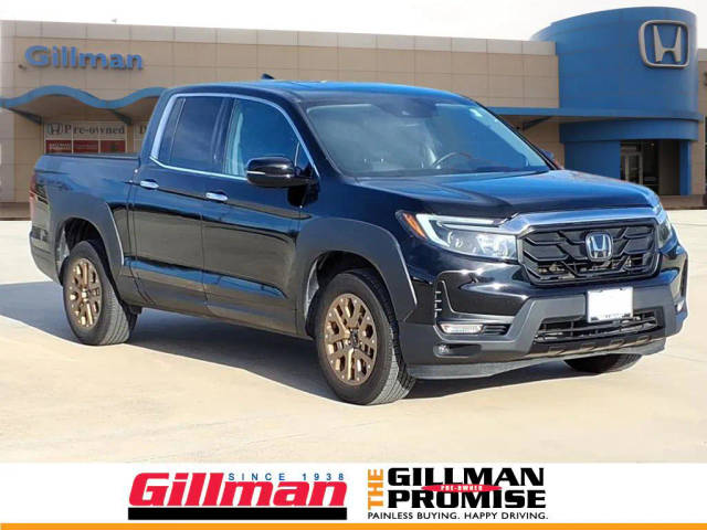 2021 Honda Ridgeline RTL-E AWD photo