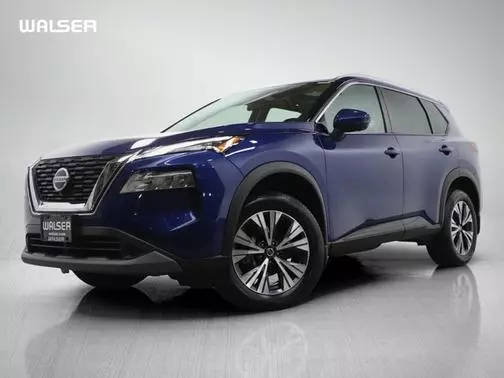 2021 Nissan Rogue SV AWD photo