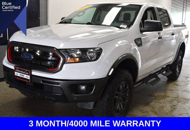 2021 Ford Ranger XLT 4WD photo