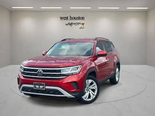 2022 Volkswagen Atlas 3.6L V6 SE w/Technology FWD photo