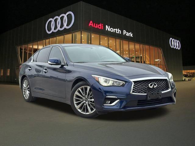 2022 Infiniti Q50 LUXE RWD photo