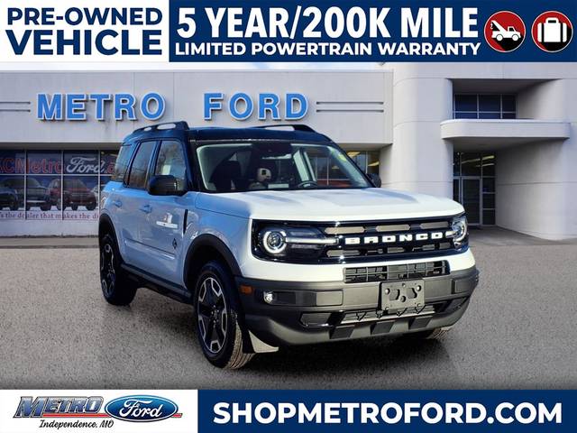 2021 Ford Bronco Sport Outer Banks 4WD photo