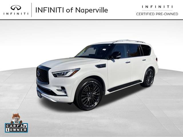 2022 Infiniti QX80 PREMIUM SELECT 4WD photo