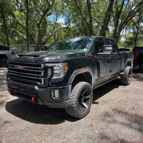 2022 GMC Sierra 2500HD AT4 4WD photo