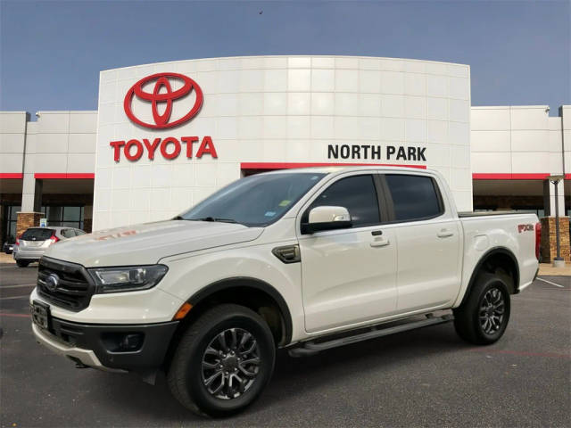 2021 Ford Ranger LARIAT RWD photo