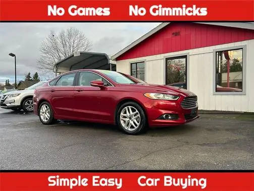 2015 Ford Fusion SE FWD photo