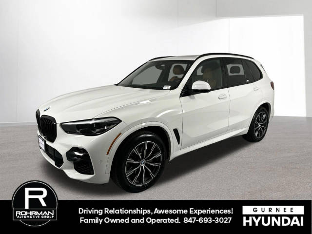 2022 BMW X5 xDrive40i AWD photo
