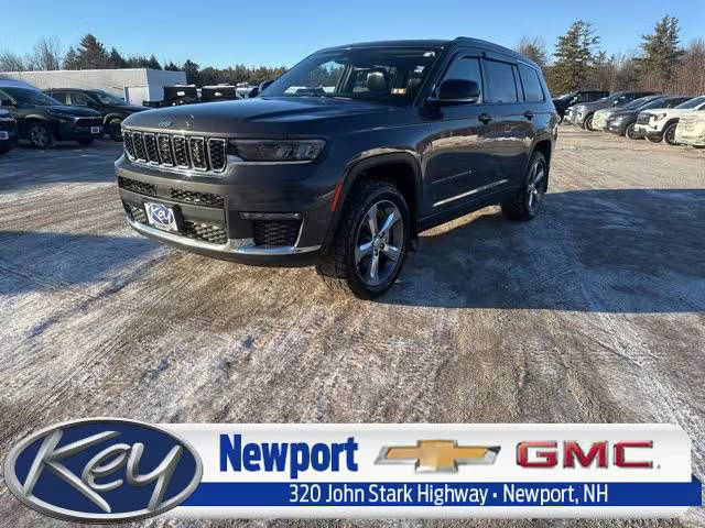 2021 Jeep Grand Cherokee L Limited 4WD photo