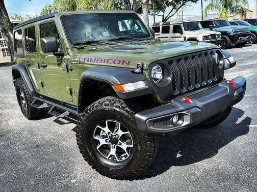 2021 Jeep Wrangler Unlimited Unlimited Rubicon 4WD photo