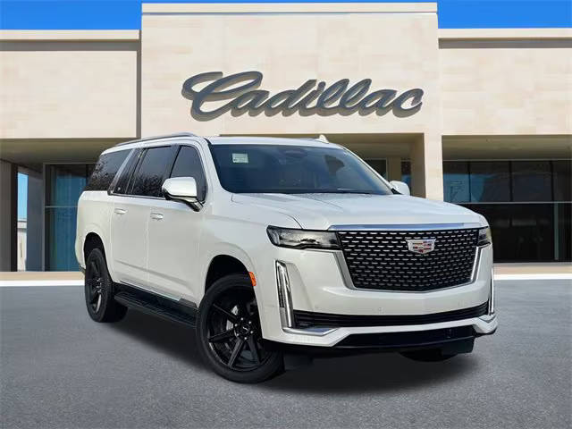 2021 Cadillac Escalade ESV Premium Luxury 4WD photo