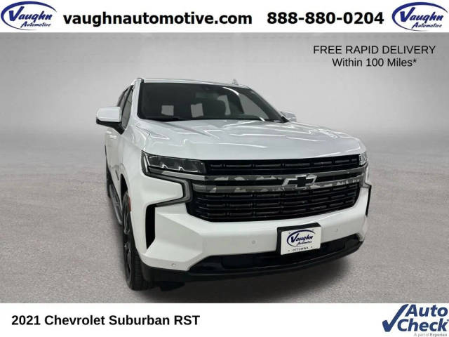 2021 Chevrolet Suburban RST 4WD photo