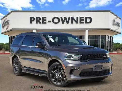 2021 Dodge Durango GT Plus RWD photo