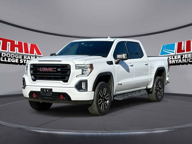 2021 GMC Sierra 1500 AT4 4WD photo