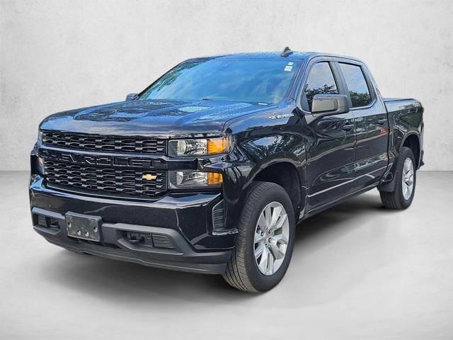 2021 Chevrolet Silverado 1500 Custom 4WD photo
