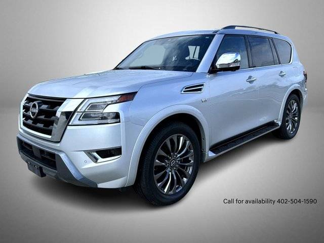 2022 Nissan Armada Platinum 4WD photo