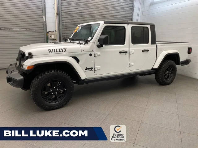 2021 Jeep Gladiator Willys 4WD photo