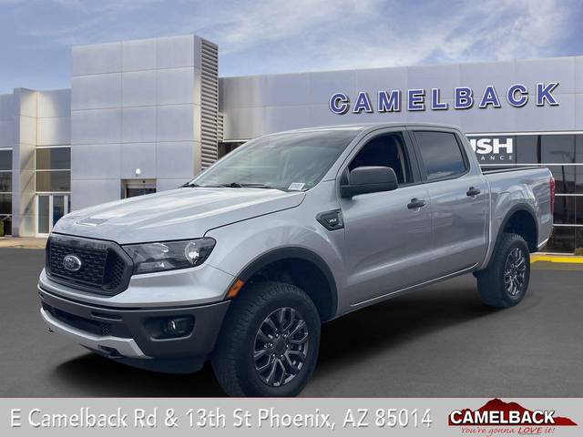 2021 Ford Ranger XLT 4WD photo