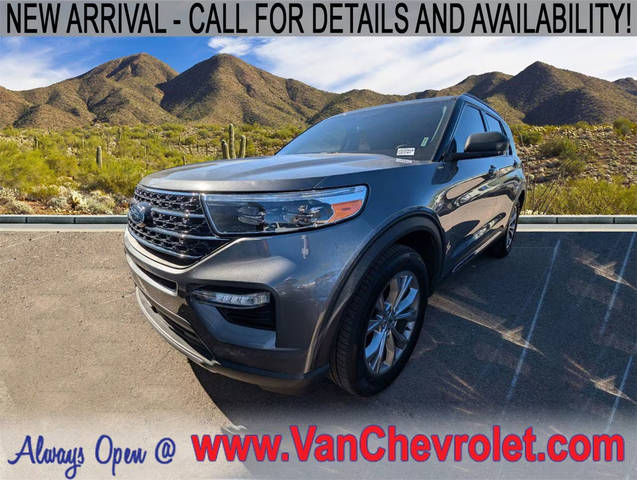 2021 Ford Explorer XLT RWD photo