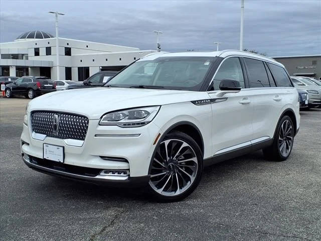 2022 Lincoln Aviator Reserve RWD photo