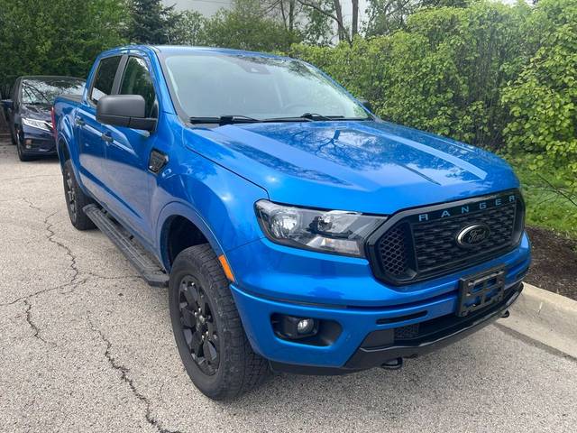 2021 Ford Ranger XLT 4WD photo
