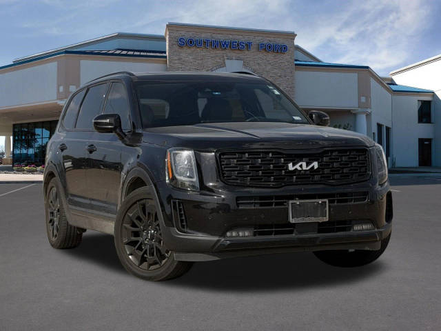 2022 Kia Telluride SX AWD photo