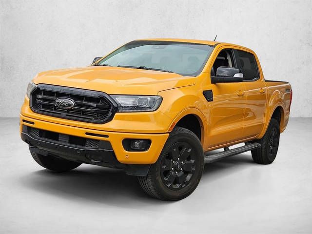 2021 Ford Ranger LARIAT 4WD photo