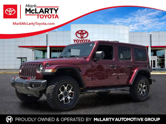 2021 Jeep Wrangler Unlimited Unlimited Rubicon 4WD photo