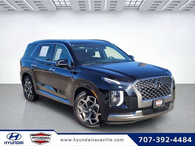 2022 Hyundai Palisade Calligraphy FWD photo