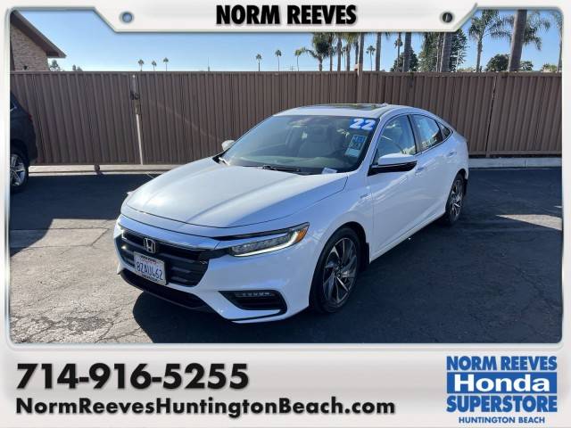 2022 Honda Insight Touring FWD photo