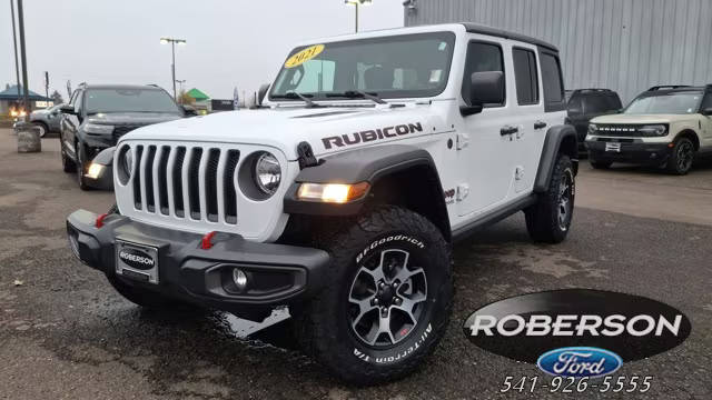 2021 Jeep Wrangler Unlimited Unlimited Rubicon 4WD photo
