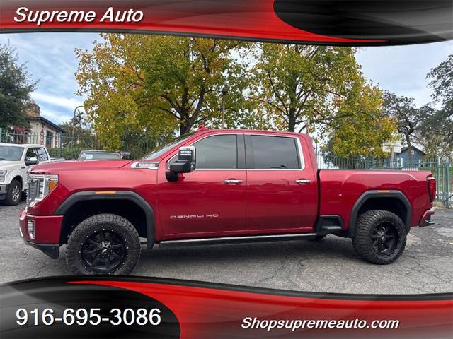 2022 GMC Sierra 2500HD Denali 4WD photo