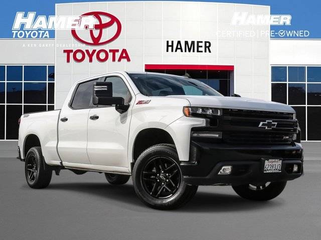 2021 Chevrolet Silverado 1500 LT Trail Boss 4WD photo