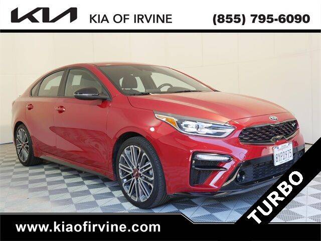 2021 Kia Forte GT FWD photo